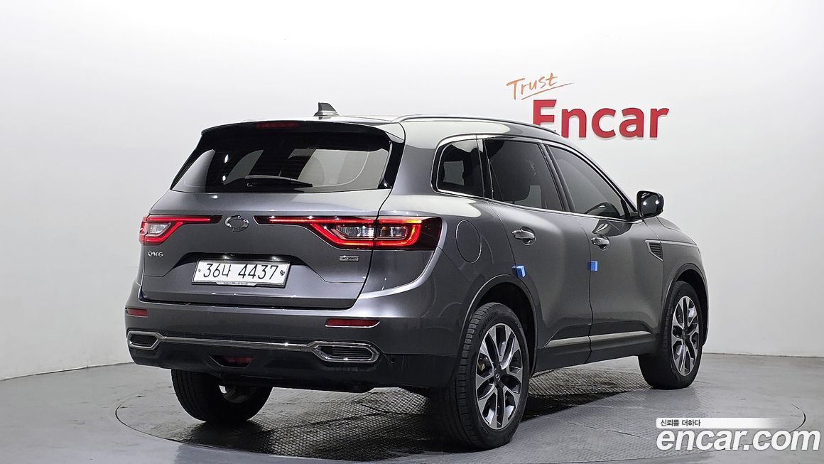 Renault-KoreaSamsung QM6 2017