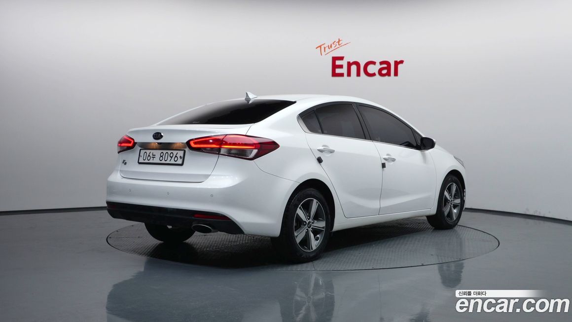 Kia K3 2018