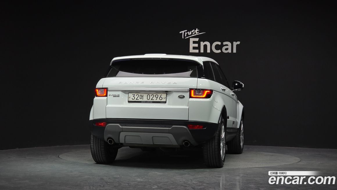 Land Rover Range Rover Evoque 2016
