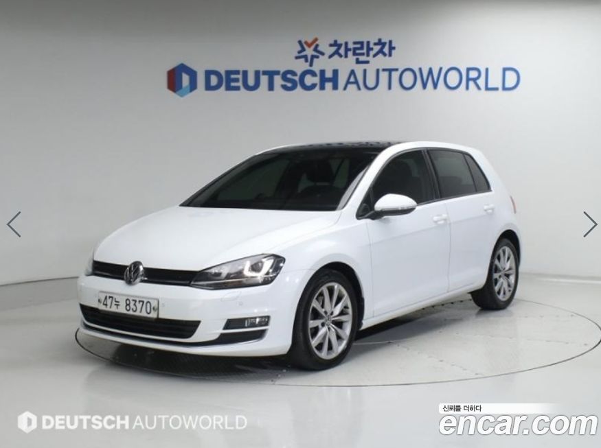 Volkswagen Golf 2013