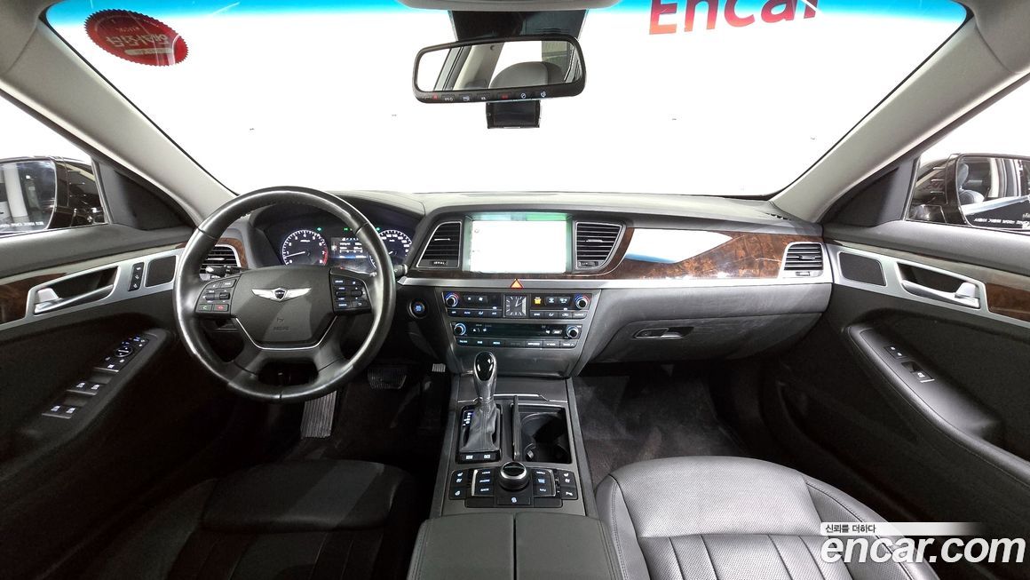 Hyundai Genesis 2016