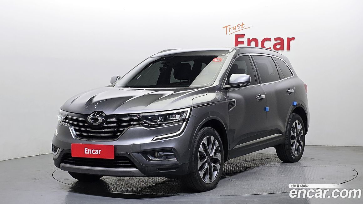 Renault-KoreaSamsung QM6 2017