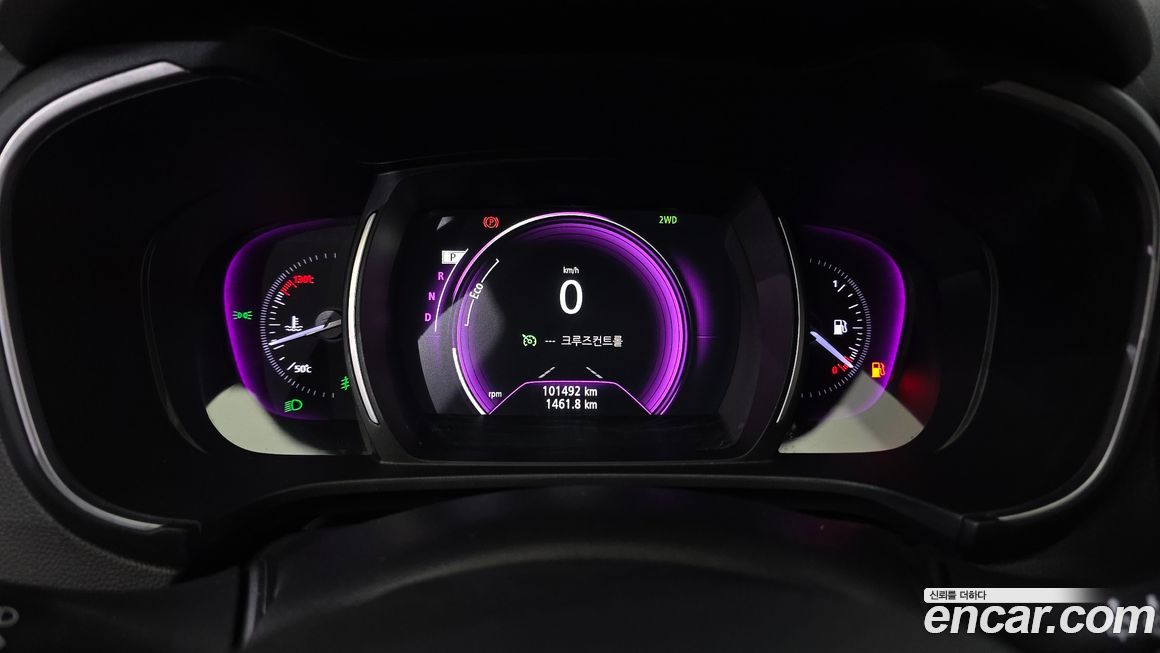 Renault-KoreaSamsung QM6 2017