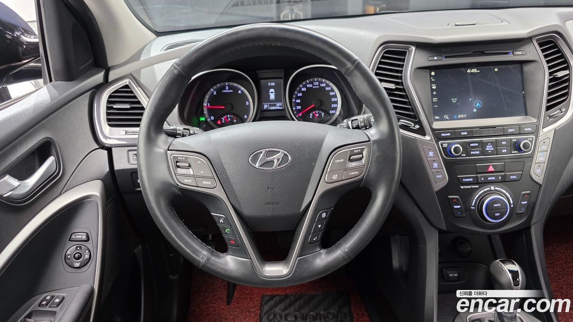 Hyundai Santafe 2015