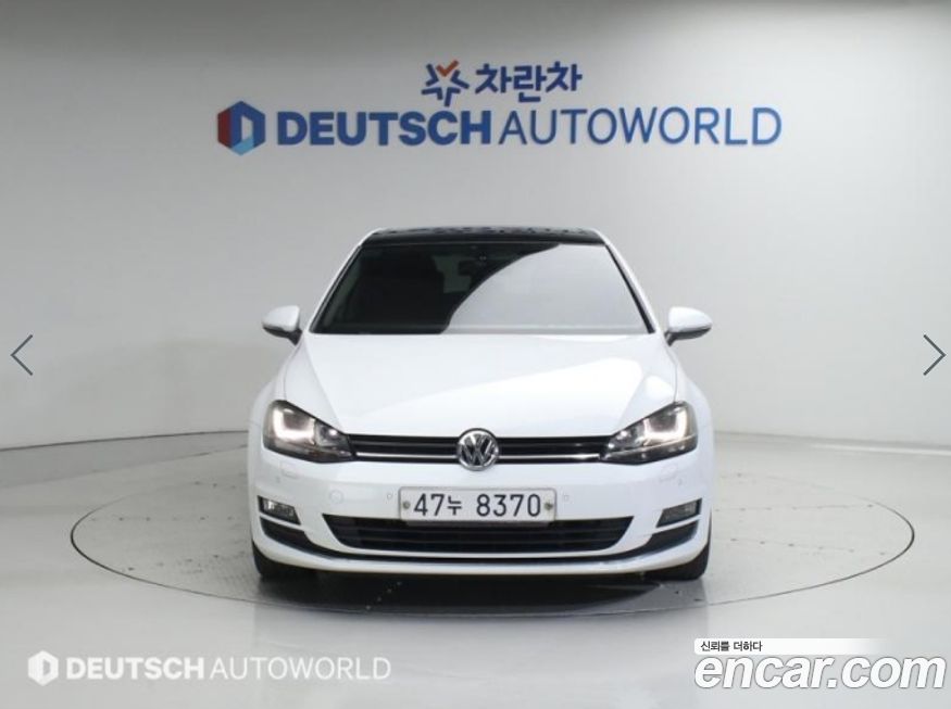 Volkswagen Golf 2013
