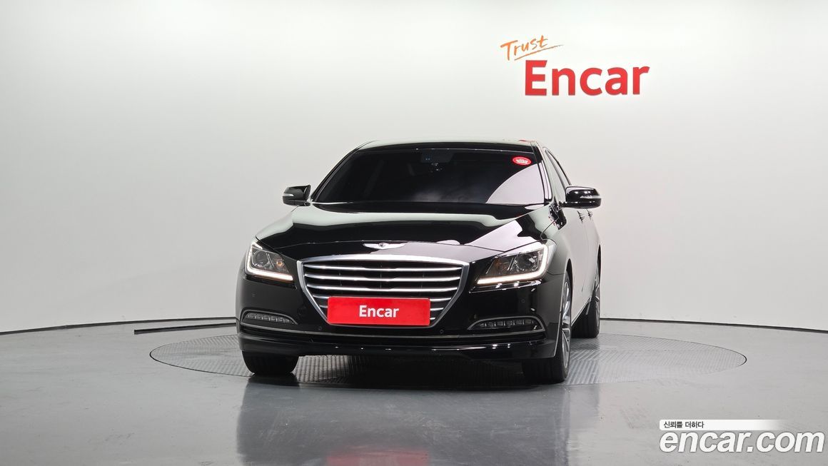 Hyundai Genesis 2016