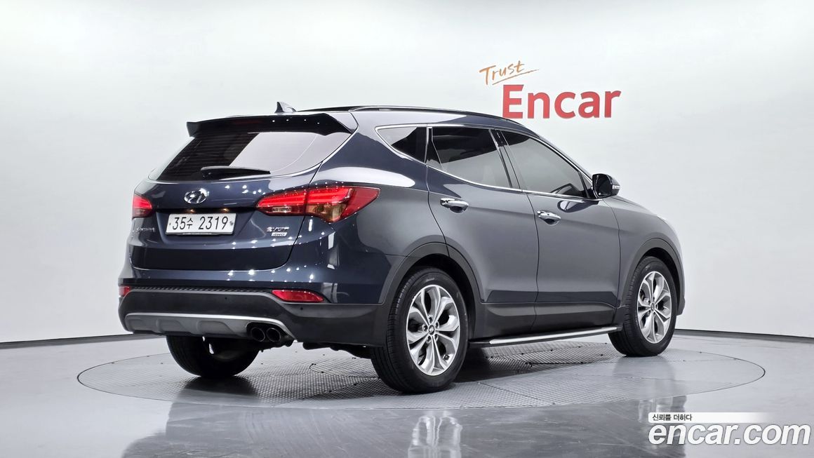 Hyundai Santafe 2015