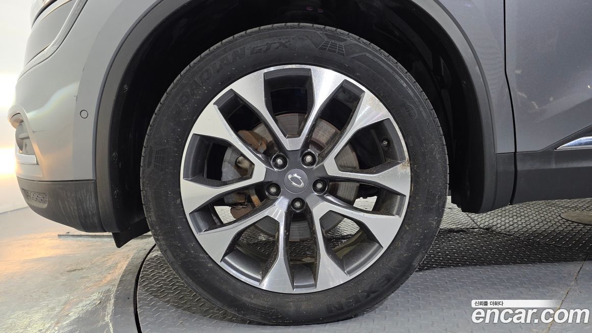 Renault-KoreaSamsung QM6 2017