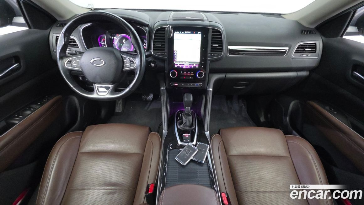 Renault-KoreaSamsung QM6 2017