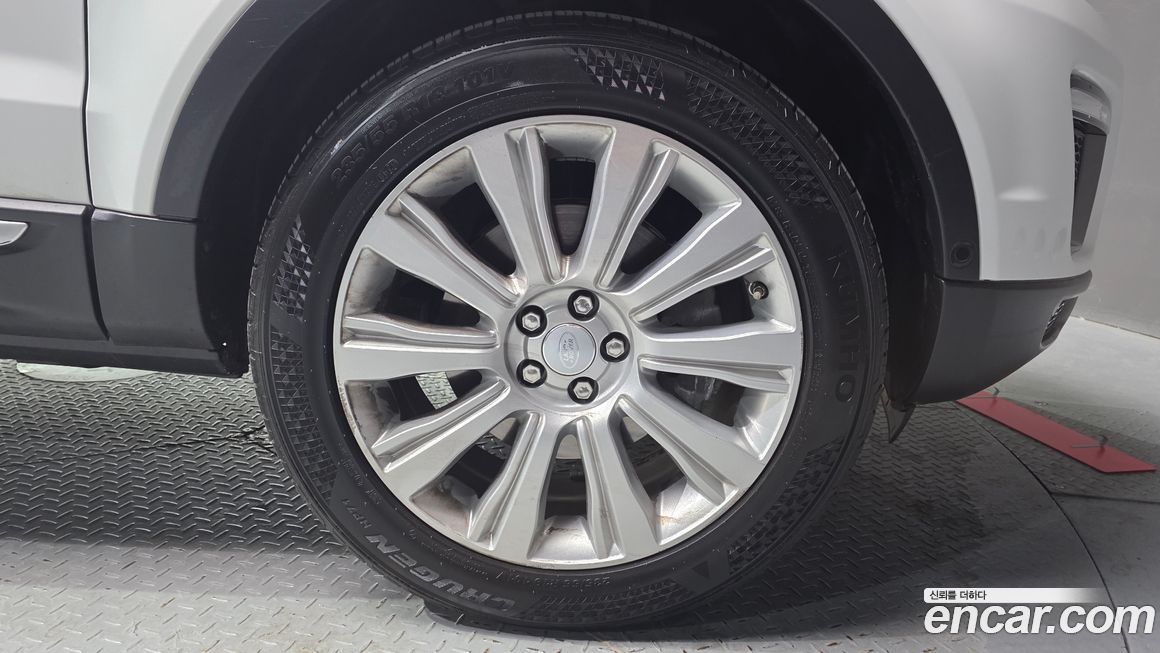 Land Rover Range Rover Evoque 2016