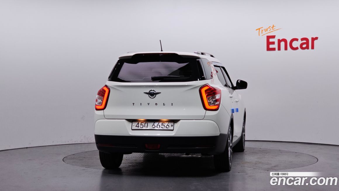 KG_Mobility_Ssangyong TIBOLI 2018