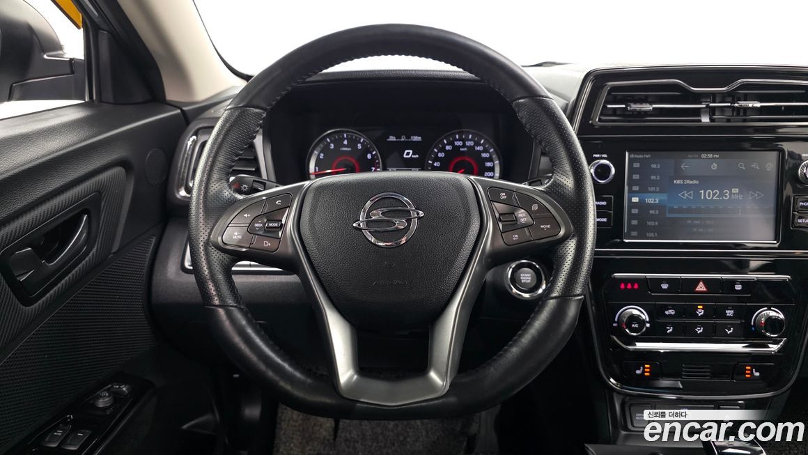 KG_Mobility_Ssangyong TIBOLI 2022