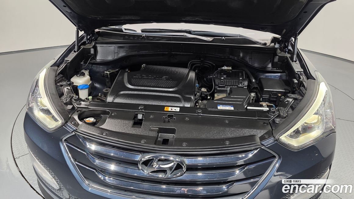 Hyundai Santafe 2015