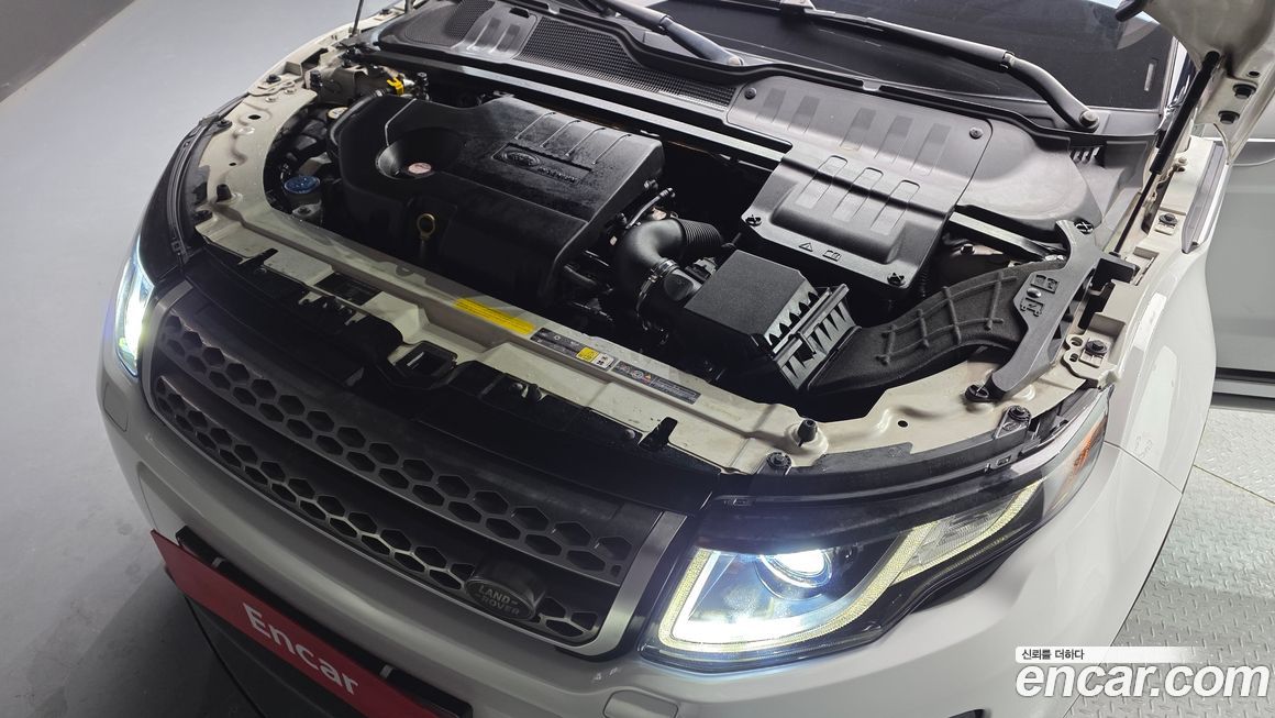 Land Rover Range Rover Evoque 2016