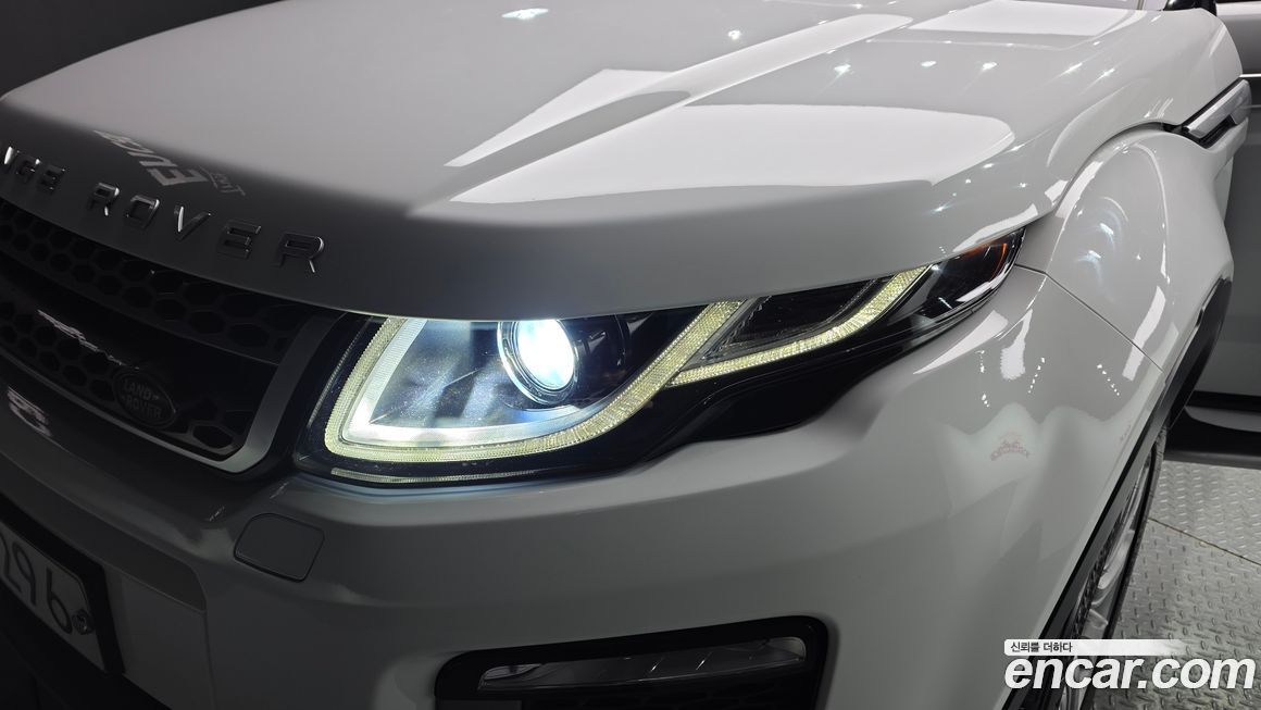 Land Rover Range Rover Evoque 2016