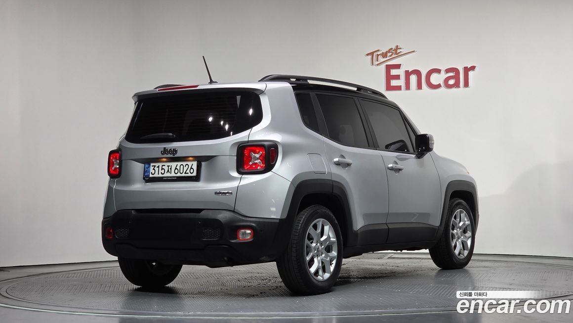 Jeep Renegade 2017