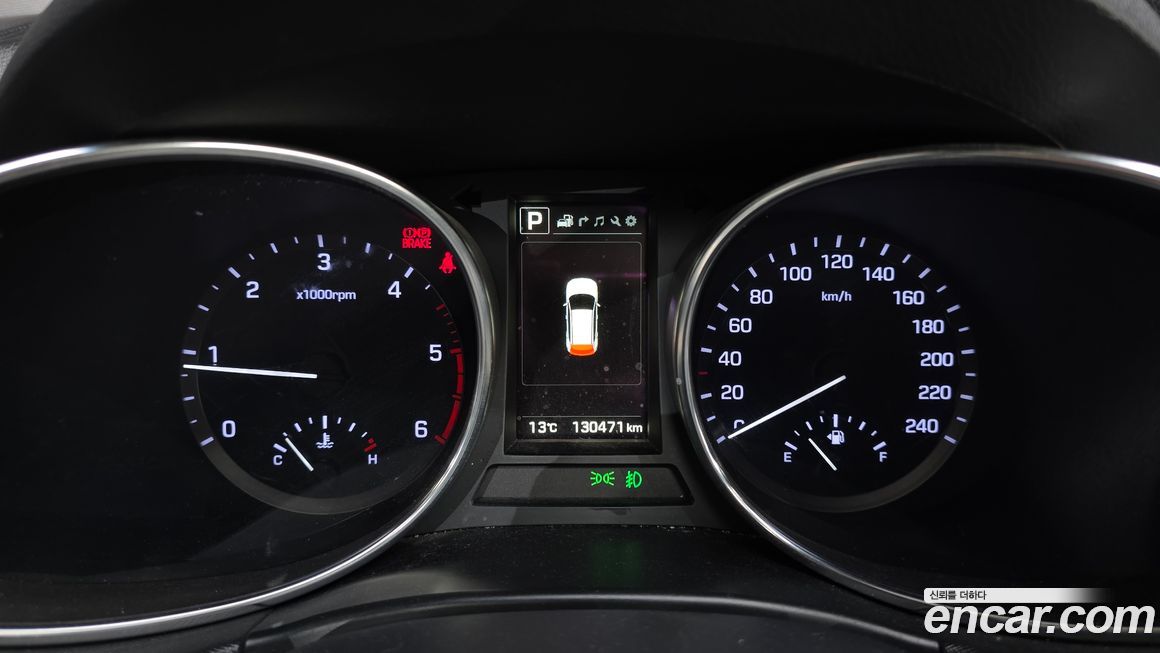 Hyundai Santafe 2016