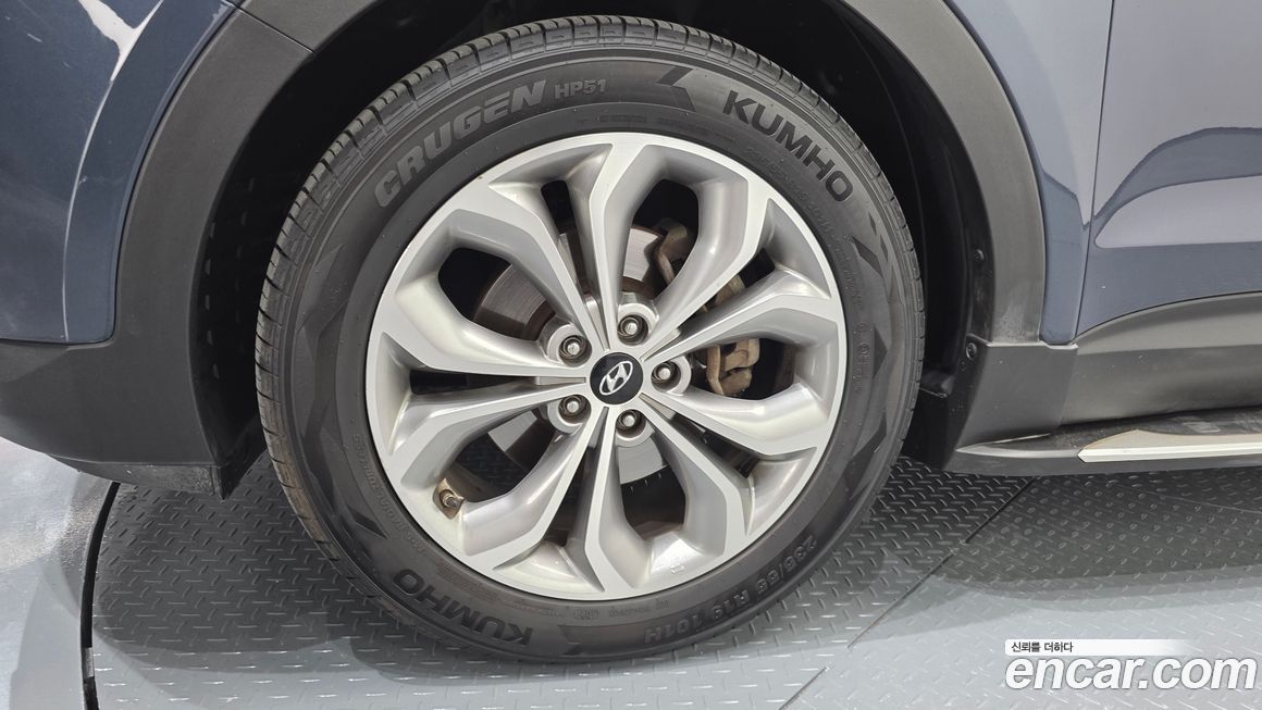 Hyundai Santafe 2015