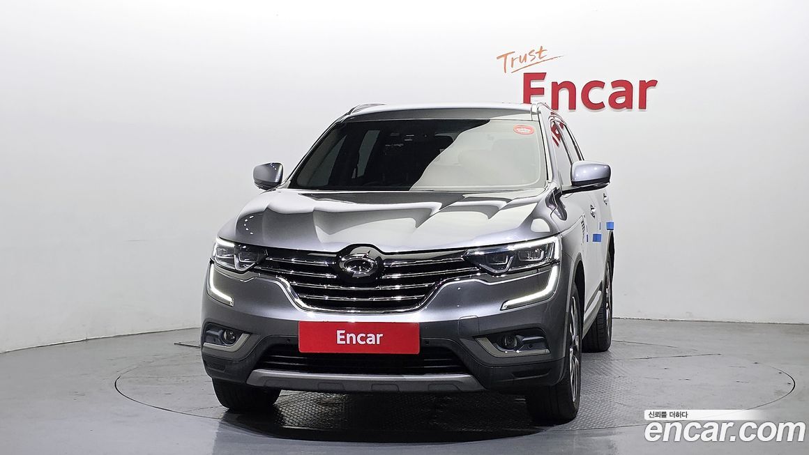 Renault-KoreaSamsung QM6 2017