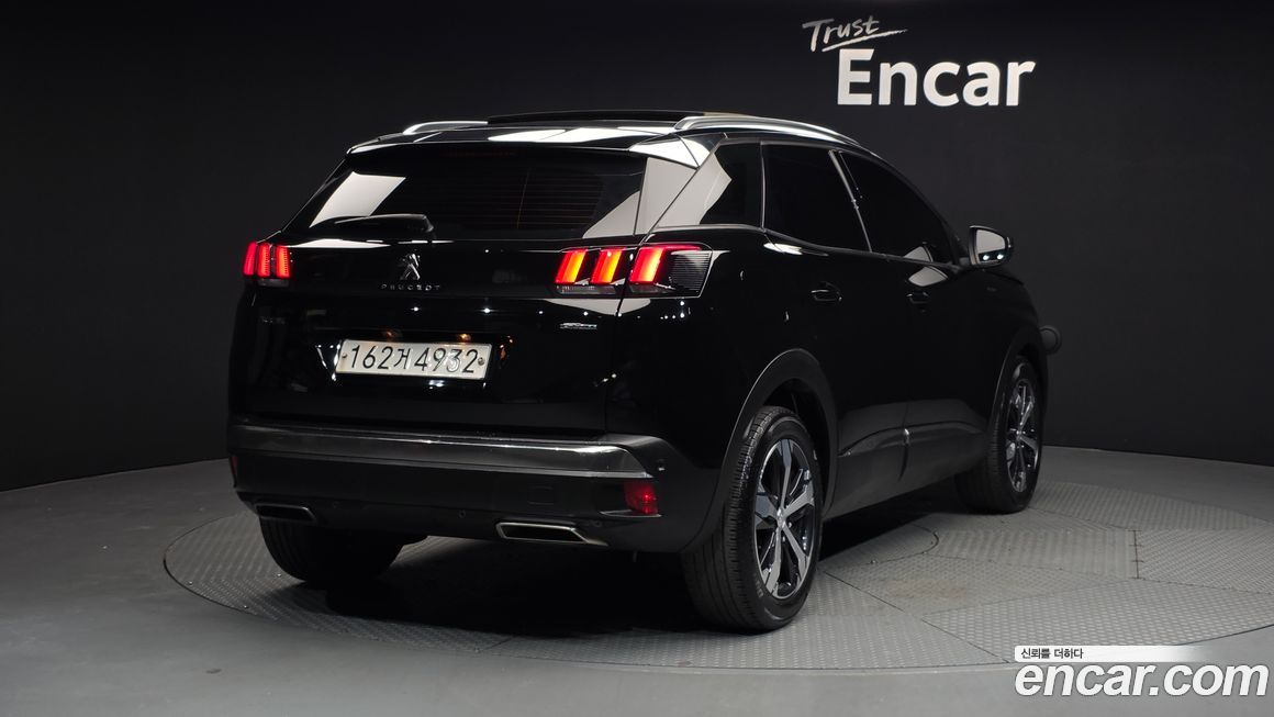 Peugeot 3008 2019