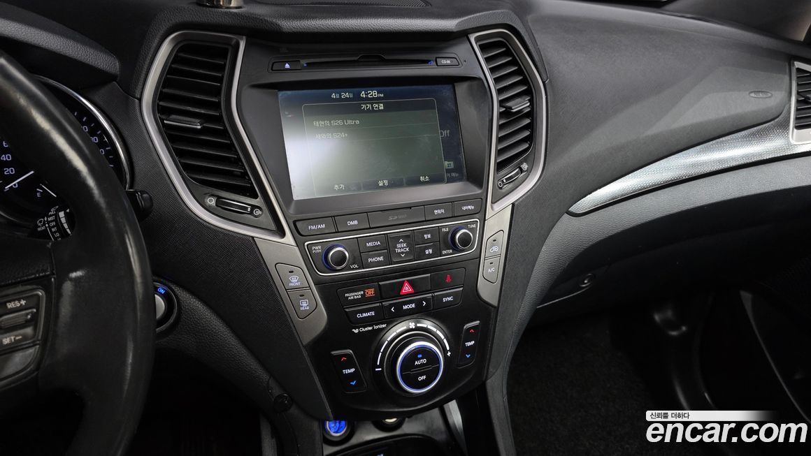 Hyundai Santafe 2016