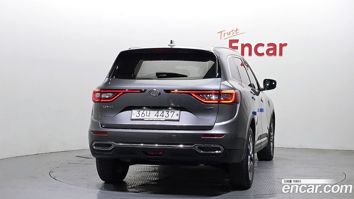 Renault-KoreaSamsung QM6 2017