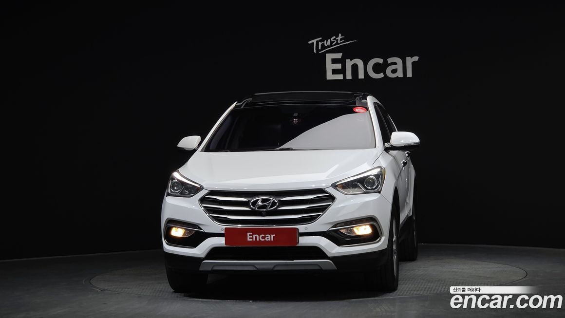 Hyundai Santafe 2016