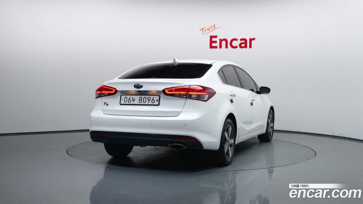 Kia K3 2018