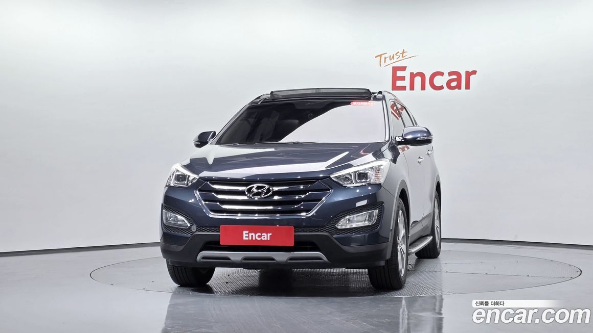 Hyundai Santafe 2015
