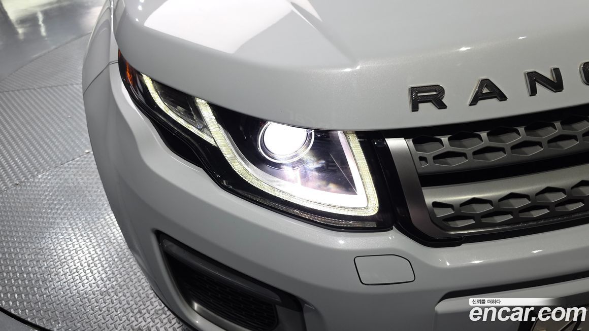 Land Rover Range Rover Evoque 2017