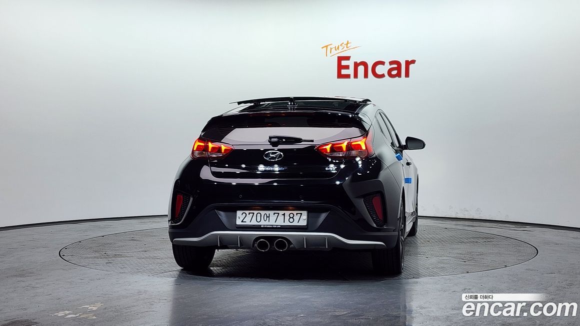 Hyundai Veloster 2019