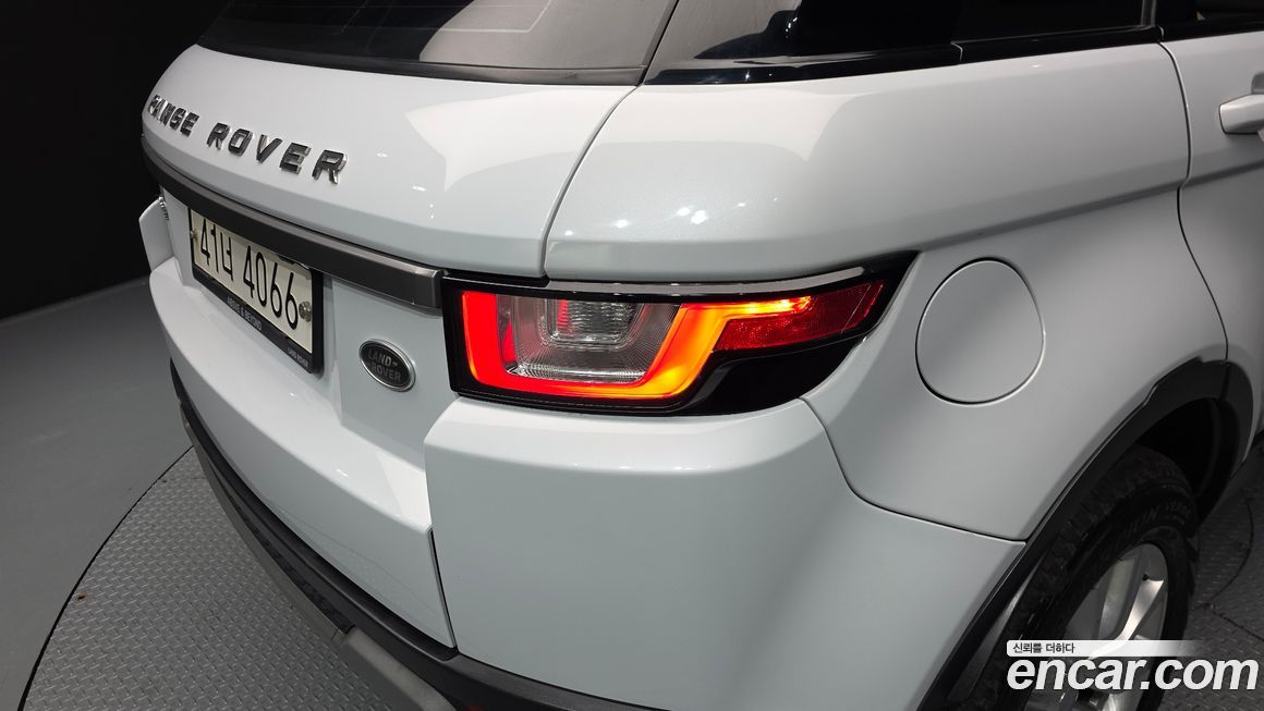 Land Rover Range Rover Evoque 2017