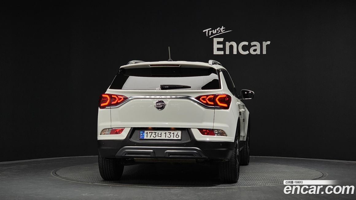 KG_Mobility_Ssangyong KORANDO 2022