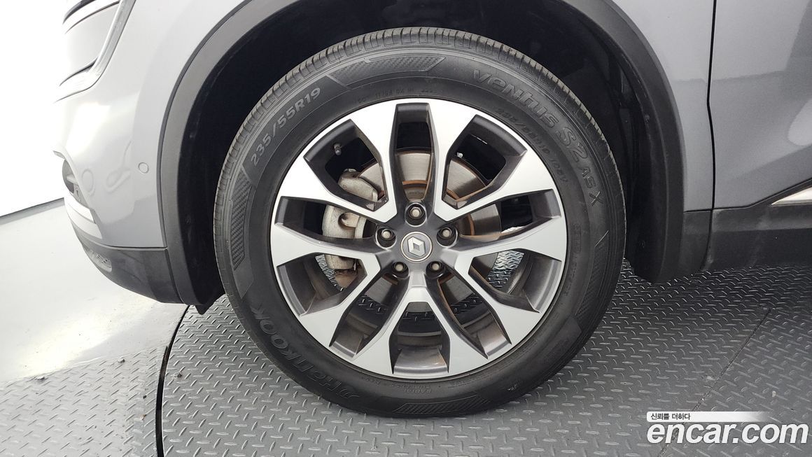 Renault-KoreaSamsung QM6 2017