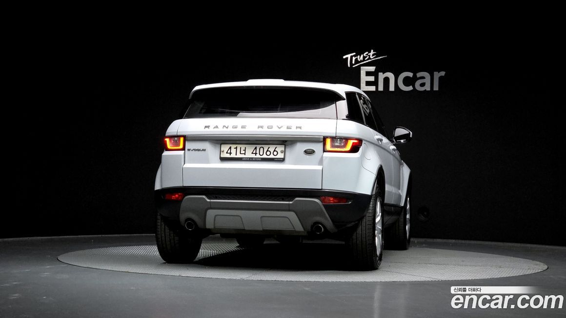 Land Rover Range Rover Evoque 2017