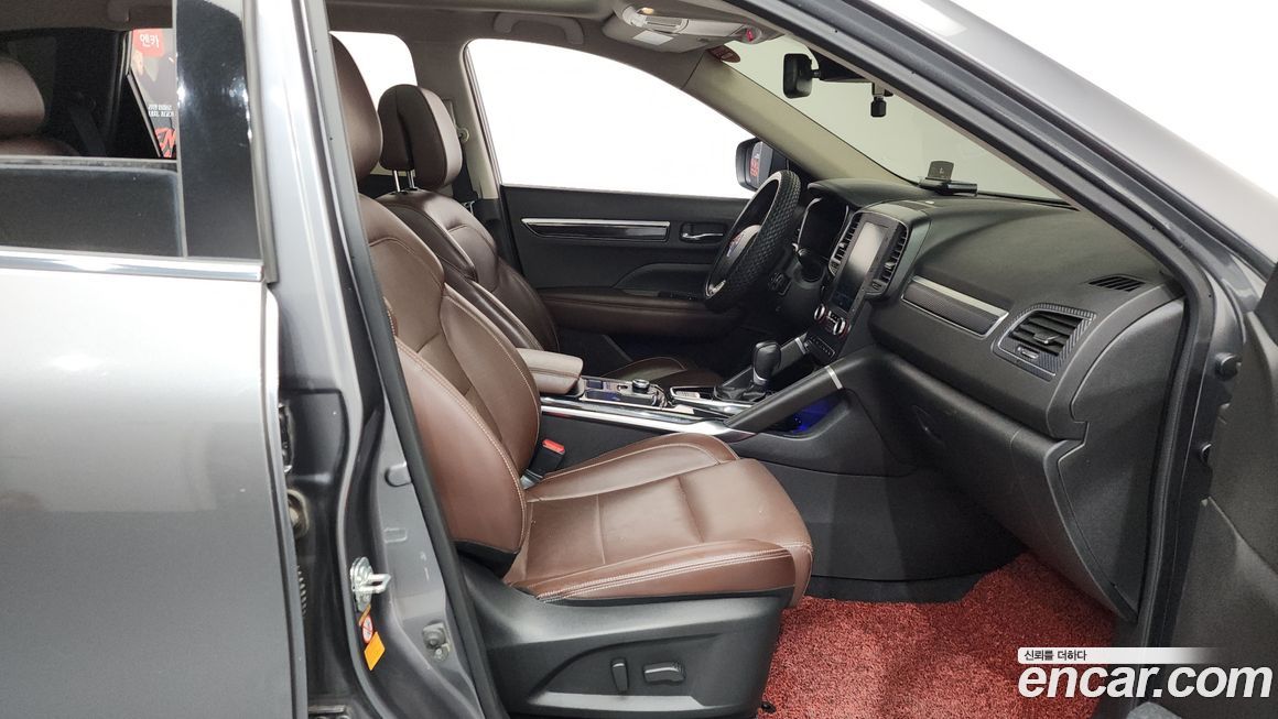 Renault-KoreaSamsung QM6 2017