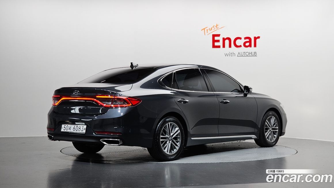 Hyundai Grandeur 2018