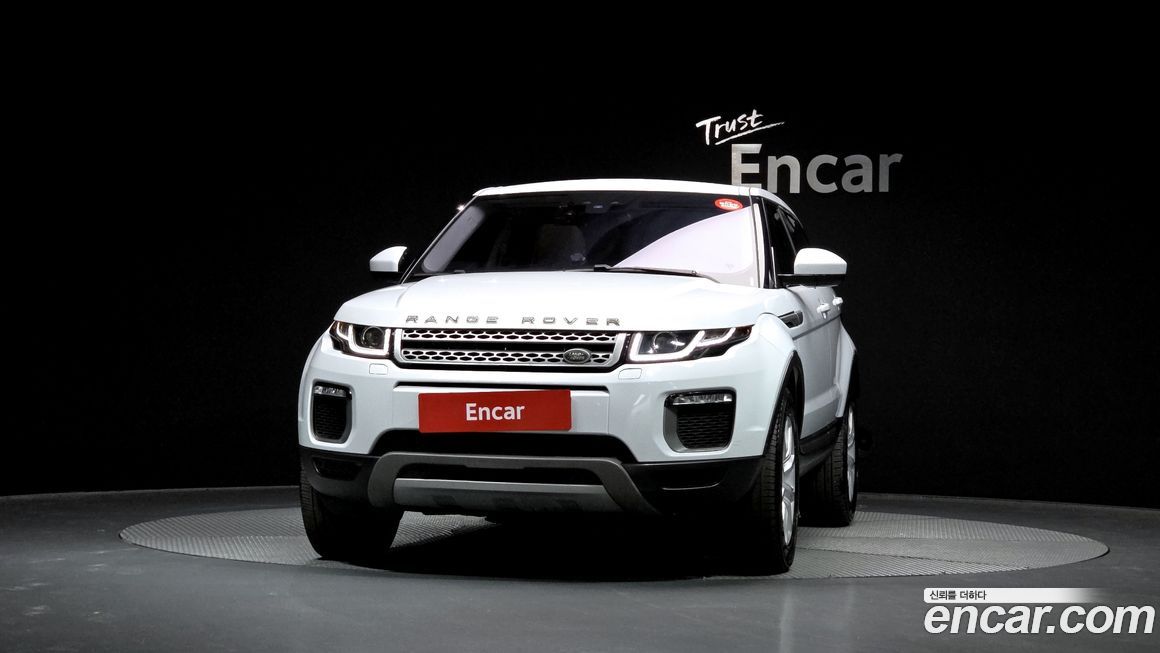 Land Rover Range Rover Evoque 2017