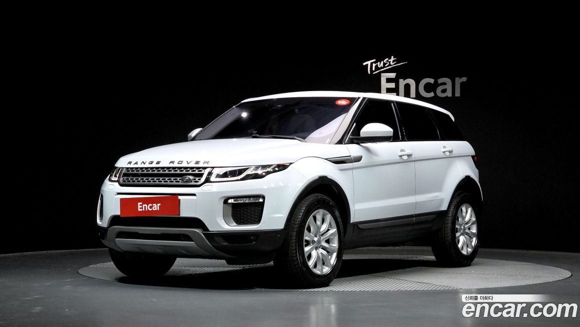 Land Rover Range Rover Evoque 2017