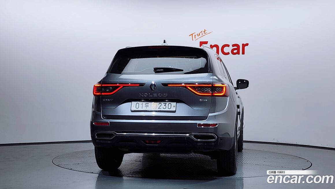 Renault-KoreaSamsung QM6 2017