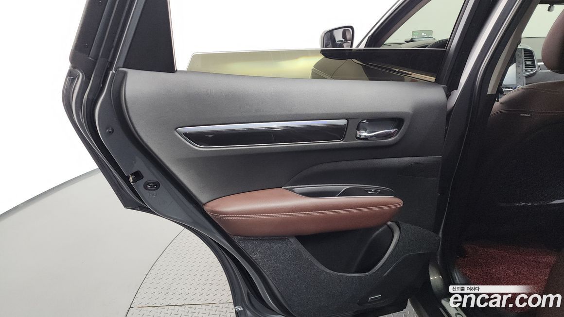 Renault-KoreaSamsung QM6 2017