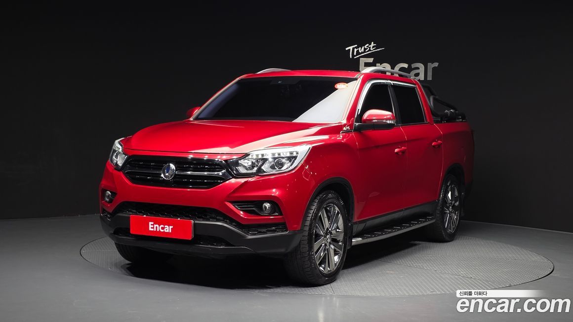 KG_Mobility_Ssangyong Rexton 2018