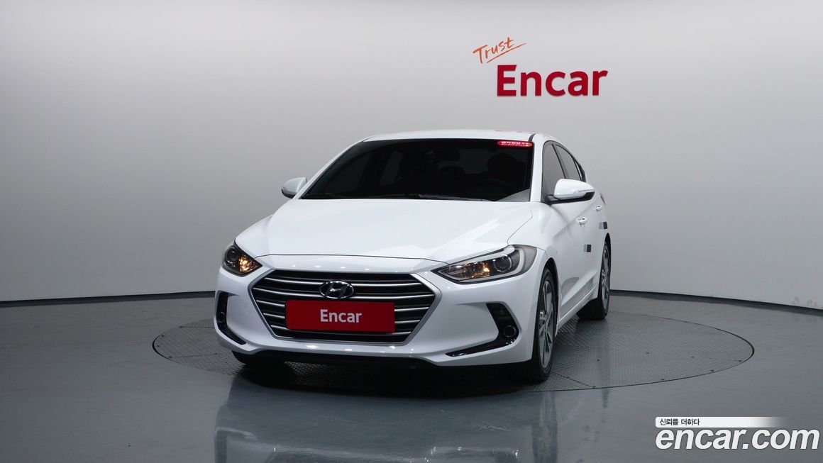 Hyundai AVANTE 2018