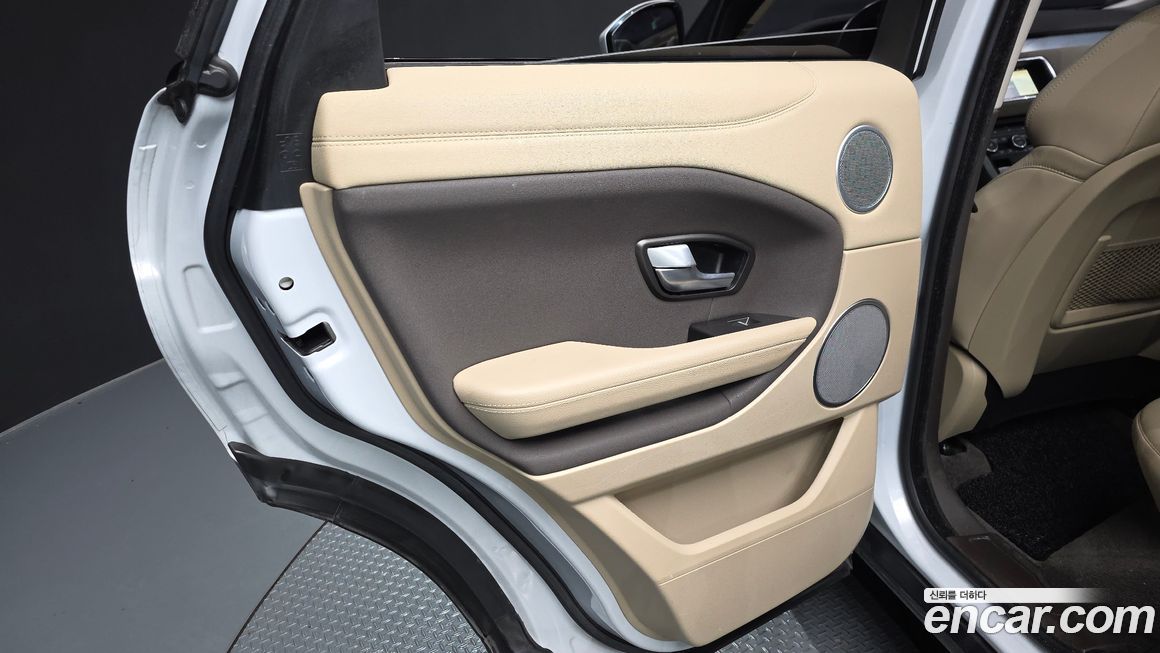 Land Rover Range Rover Evoque 2017