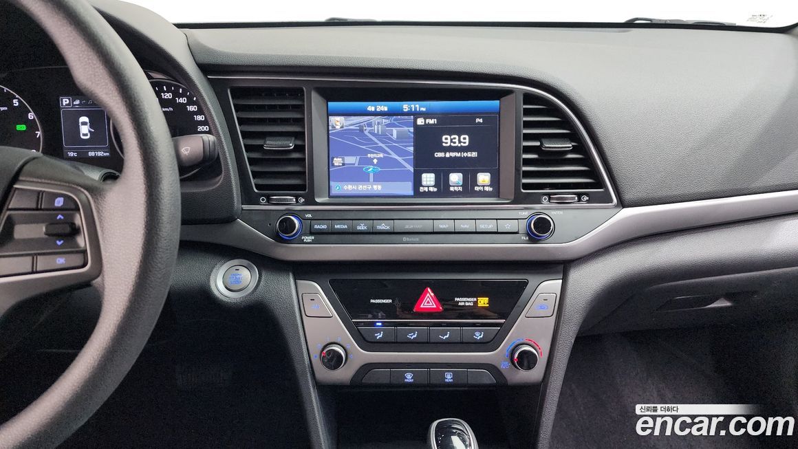 Hyundai AVANTE 2018