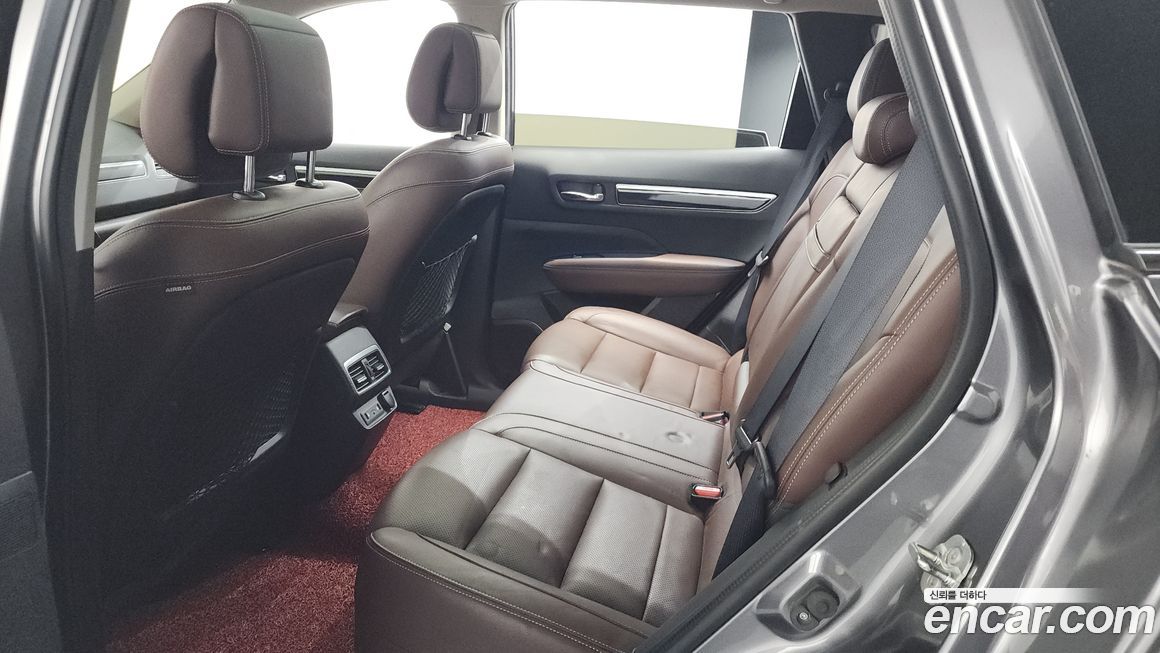 Renault-KoreaSamsung QM6 2017