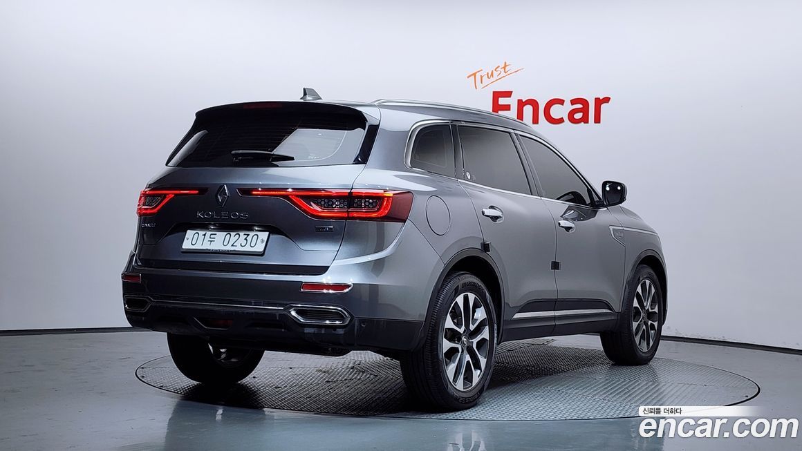 Renault-KoreaSamsung QM6 2017