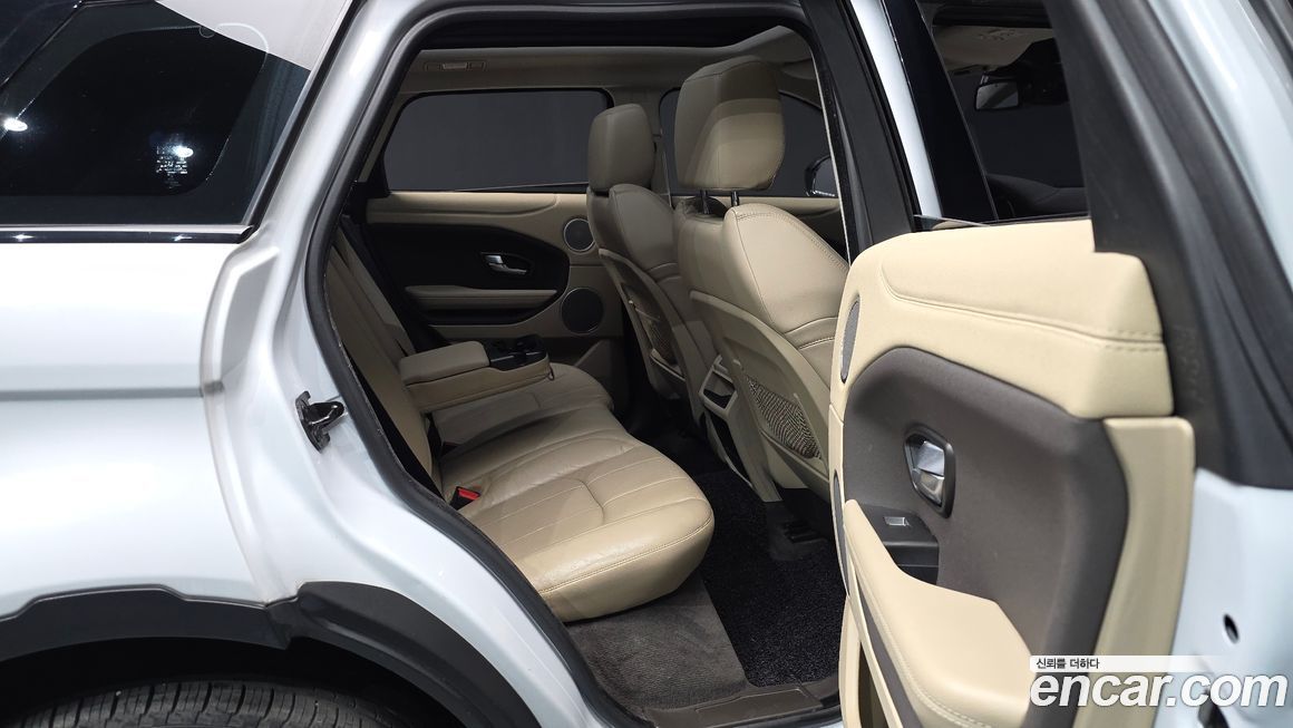 Land Rover Range Rover Evoque 2017