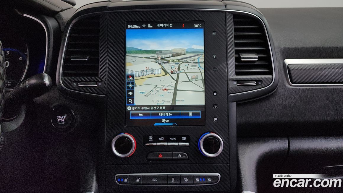 Renault-KoreaSamsung QM6 2017