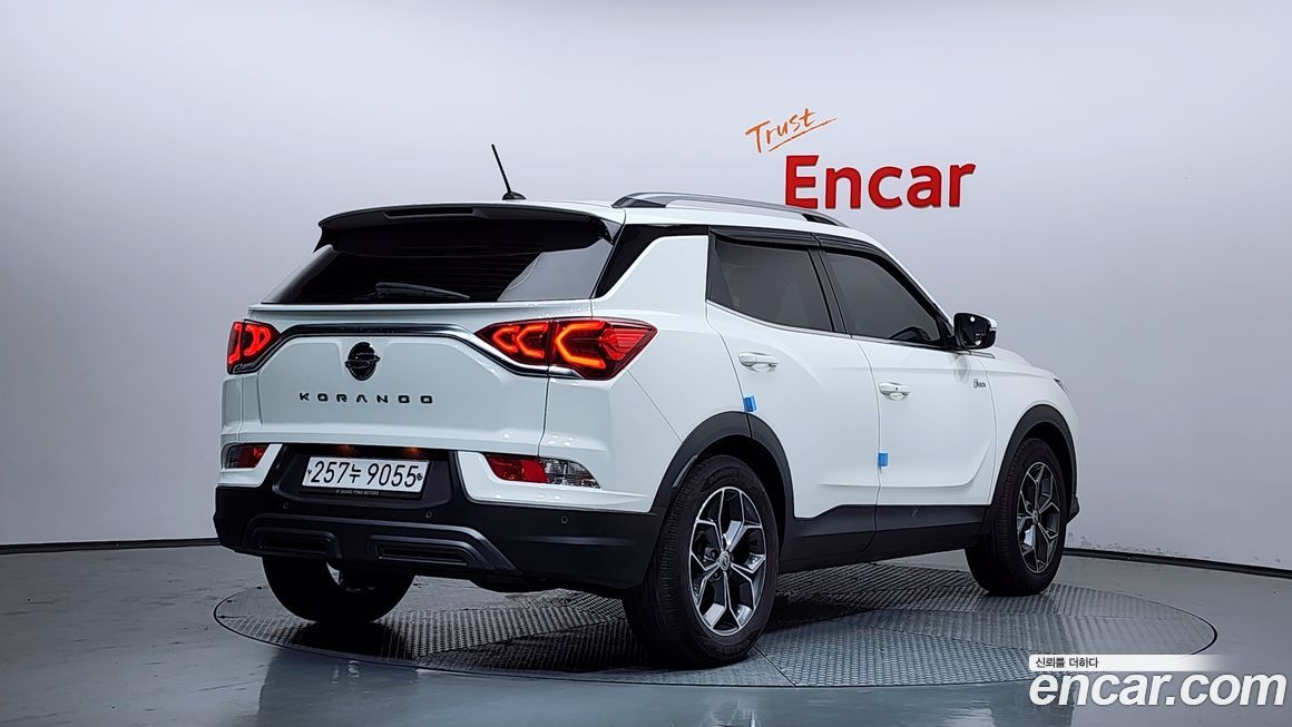 KG_Mobility_Ssangyong KORANDO 2020